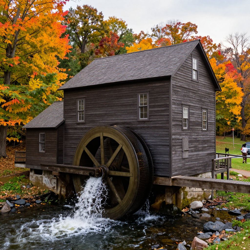 Glade Creek Grist Mill