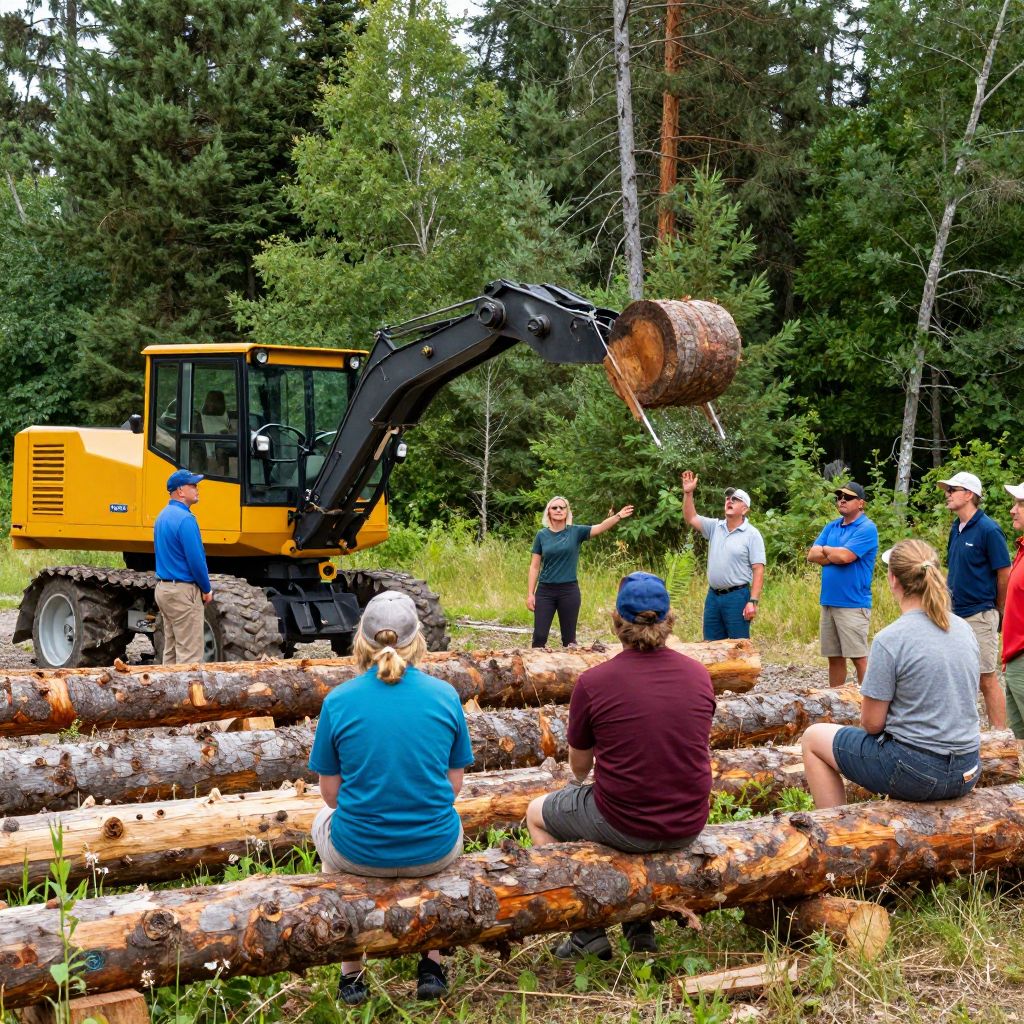 Logging & Mill Tours