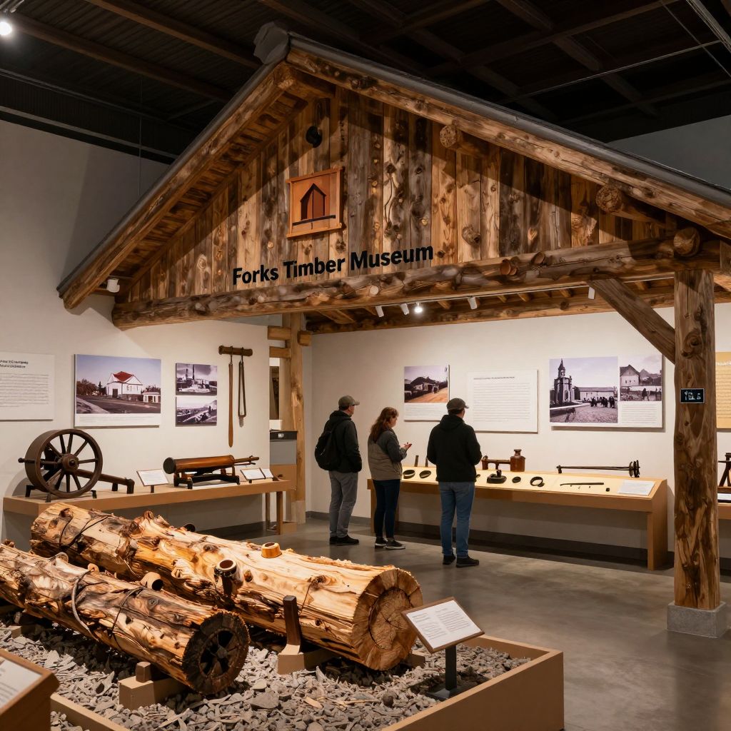 Forks Timber Museum