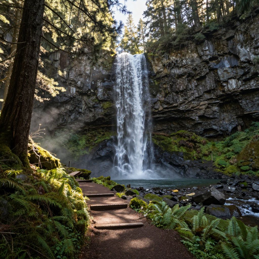 Sol Duc Falls