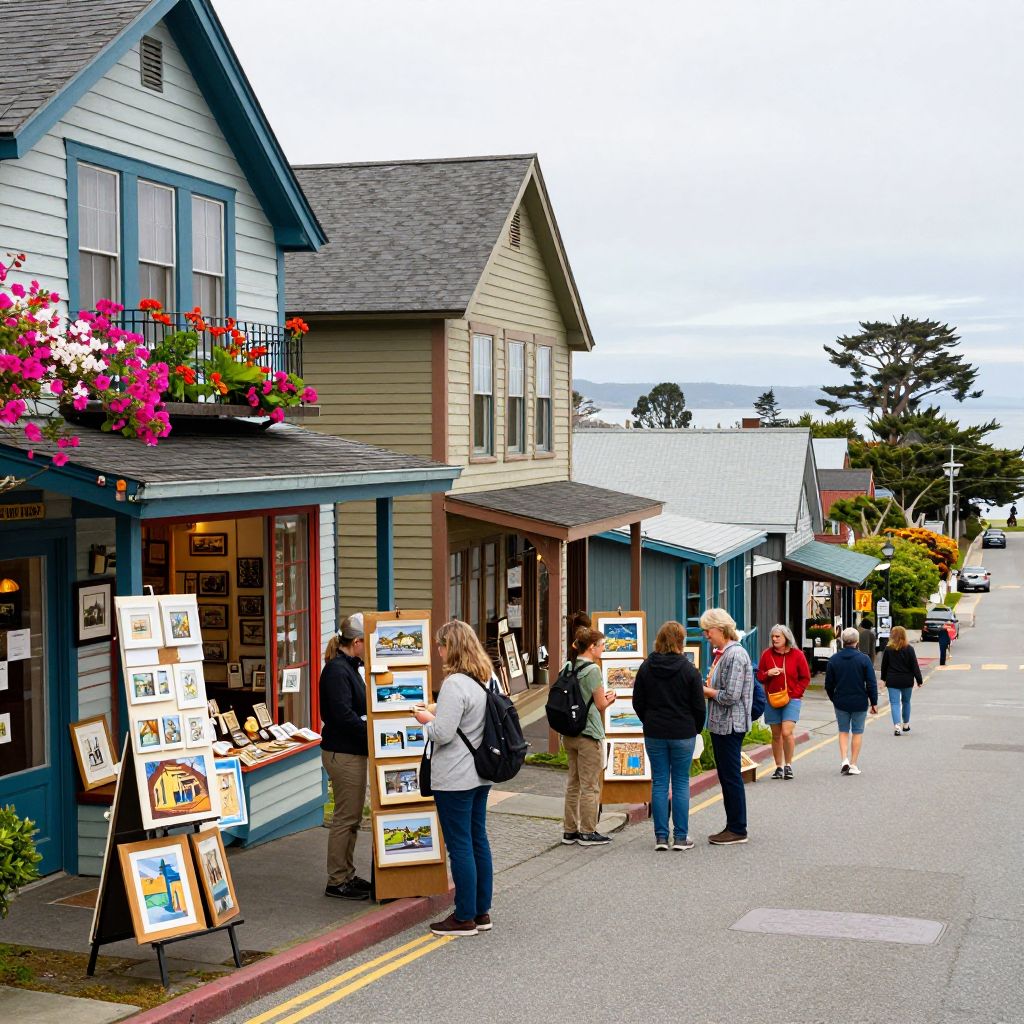Mendocino Village