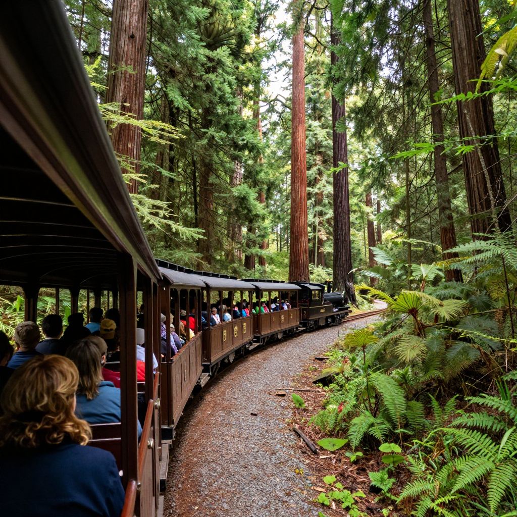 Skunk Train