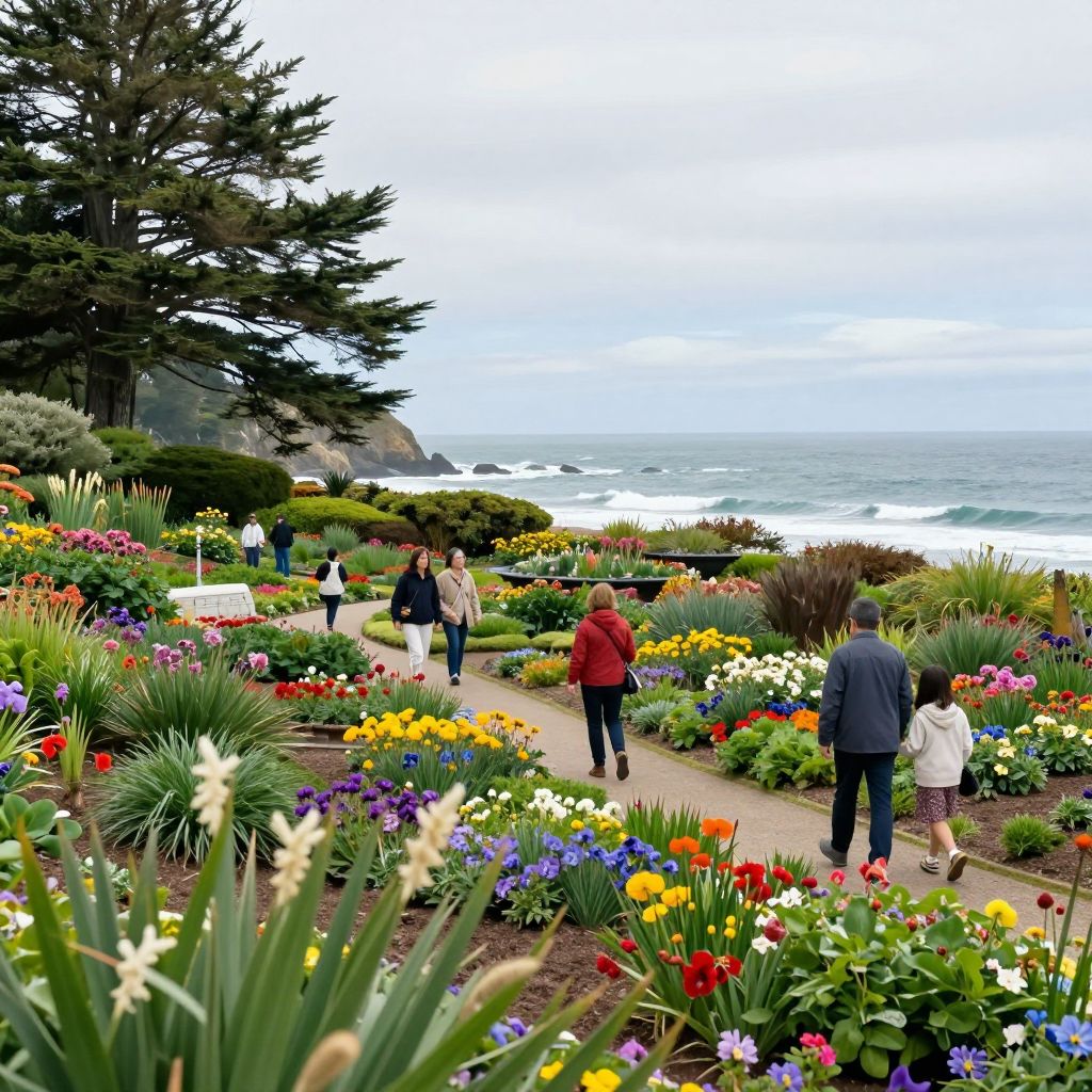 Mendocino Coast Botanical Gardens
