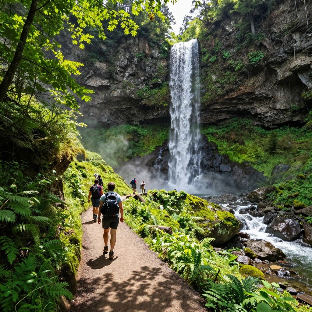 Russian Gulch State Park