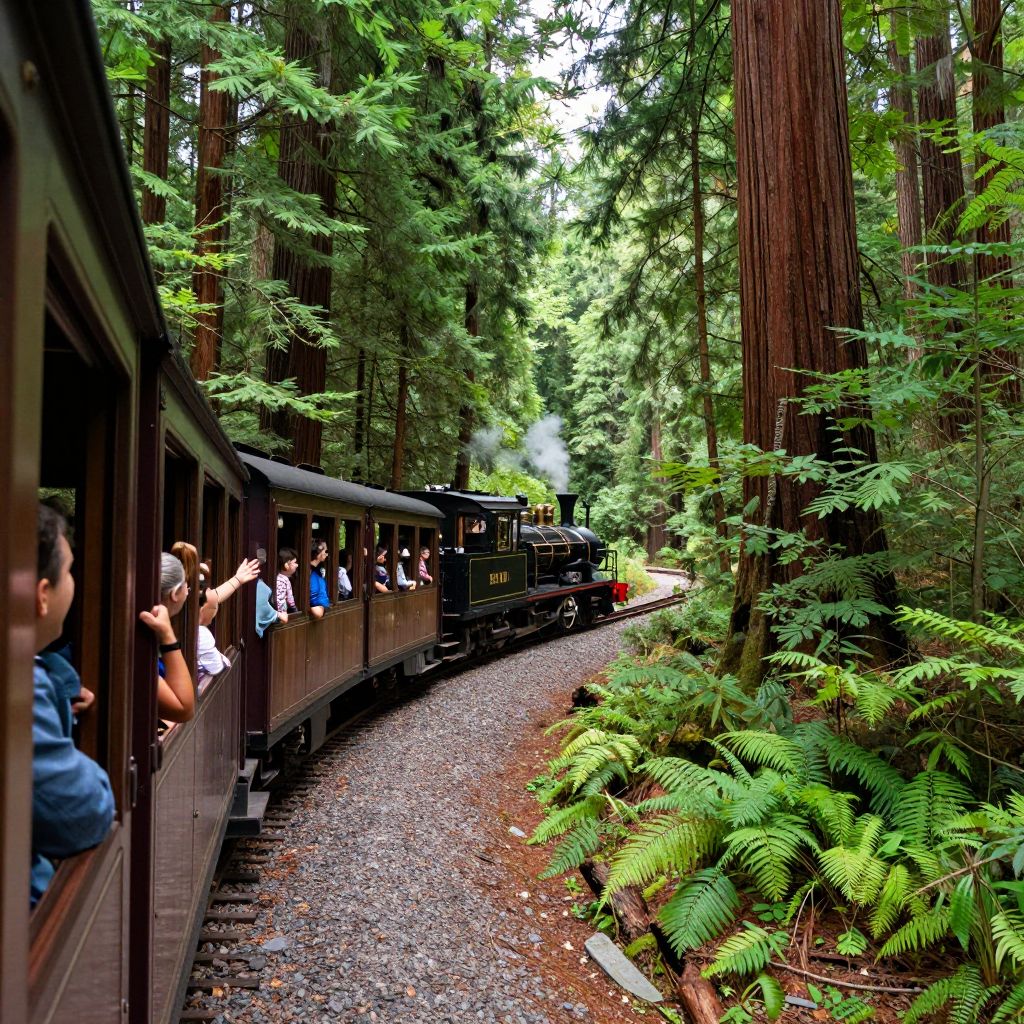 Skunk Train