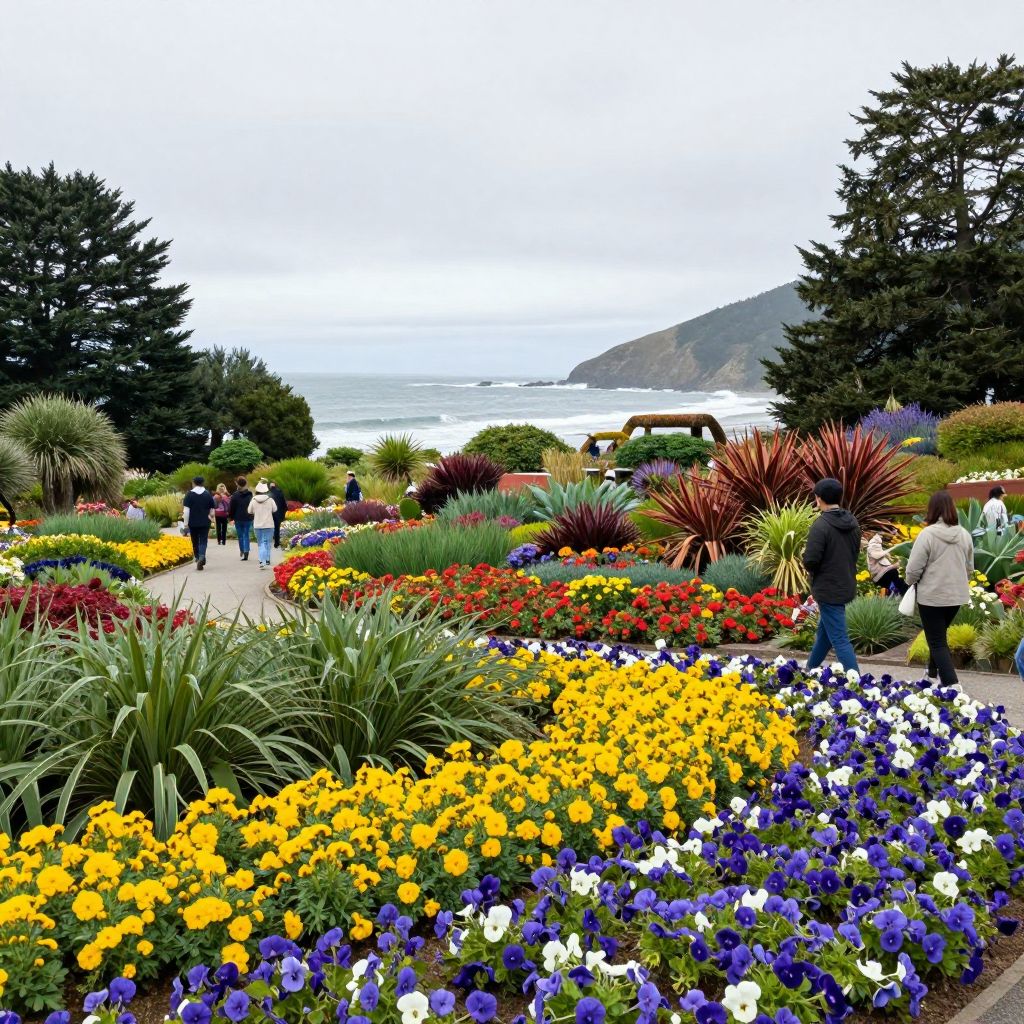 Mendocino Coast Botanical Gardens