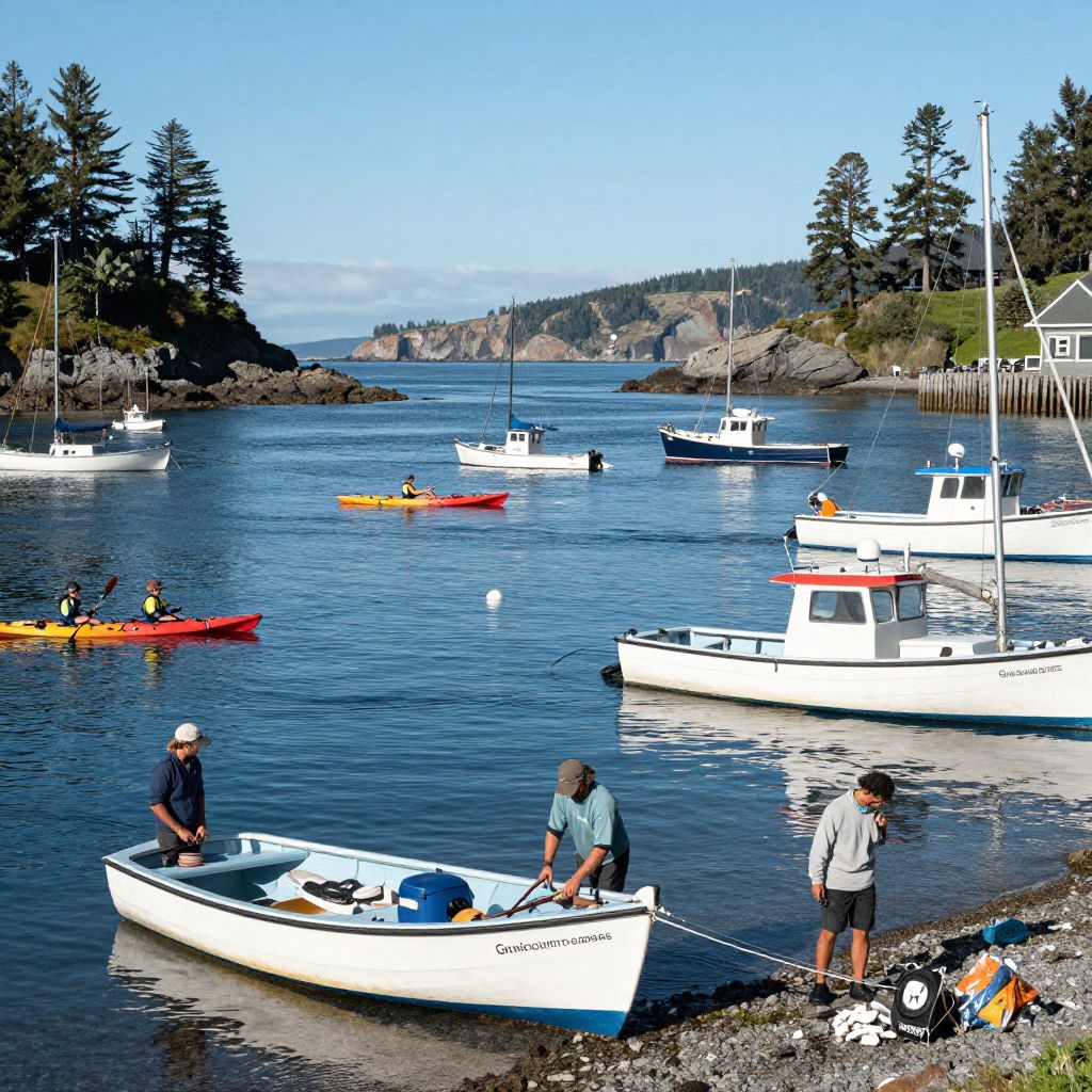 Noyo Harbor