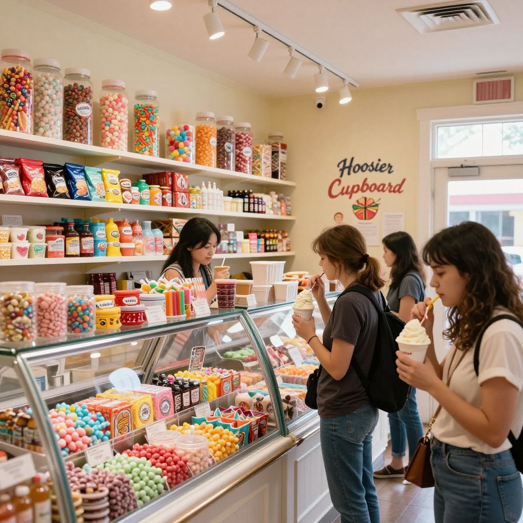 Hoosier Cupboard Candy