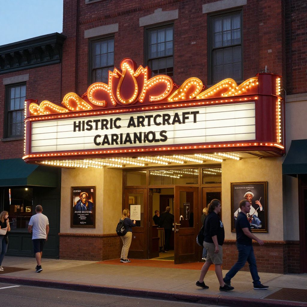 Historic Artcraft Theatre