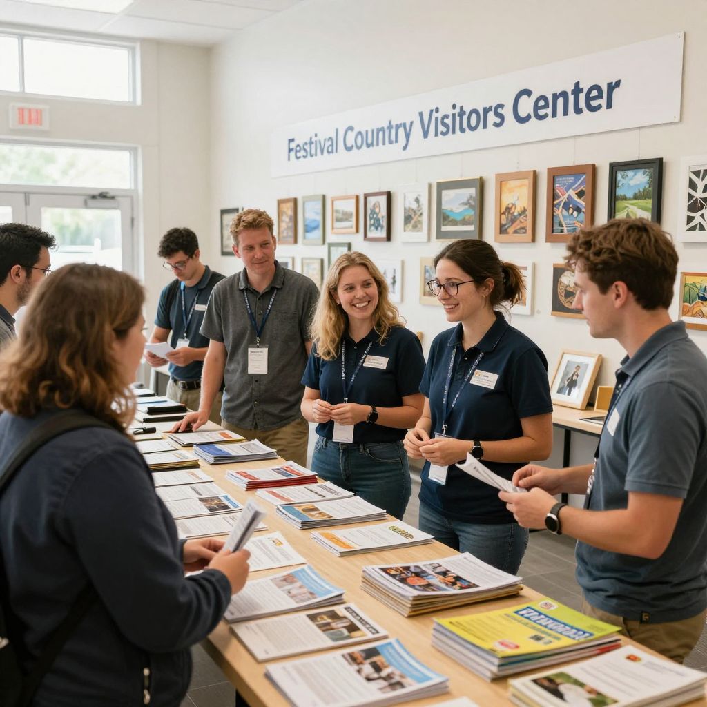 Festival Country Visitors Center