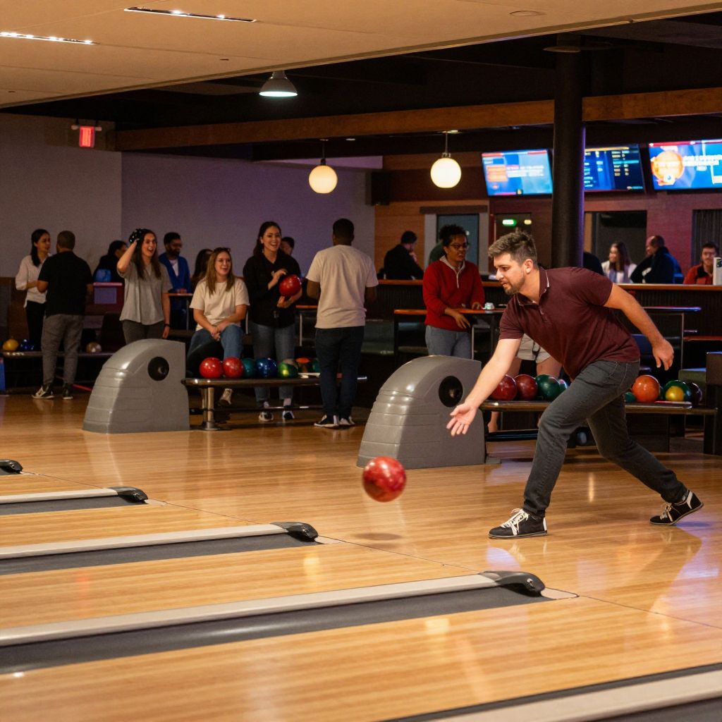 10 Pins Duckpin Bowling & Bar