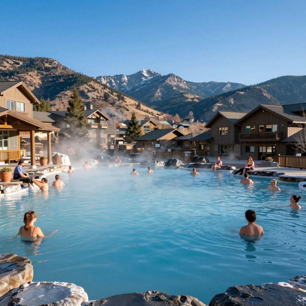 Glenwood Hot Springs Pool