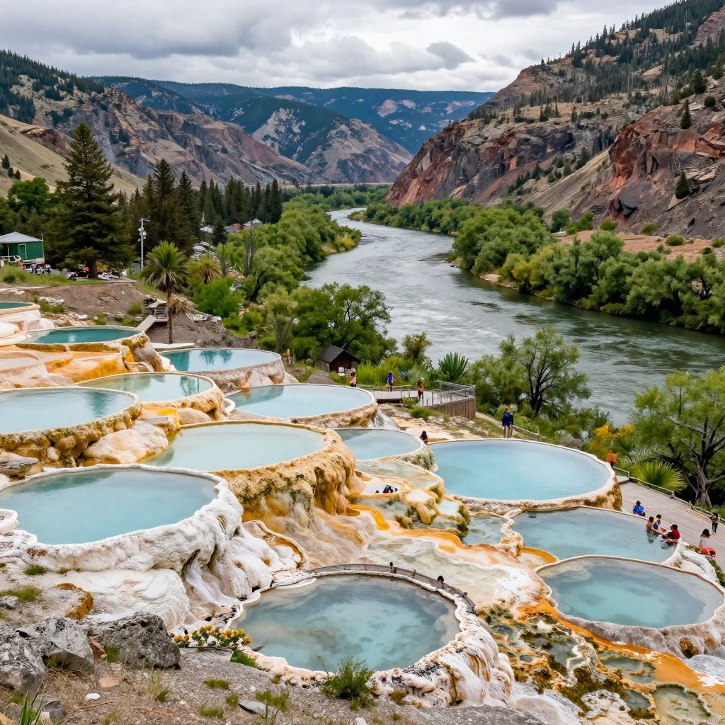 Iron Mountain Hot Springs