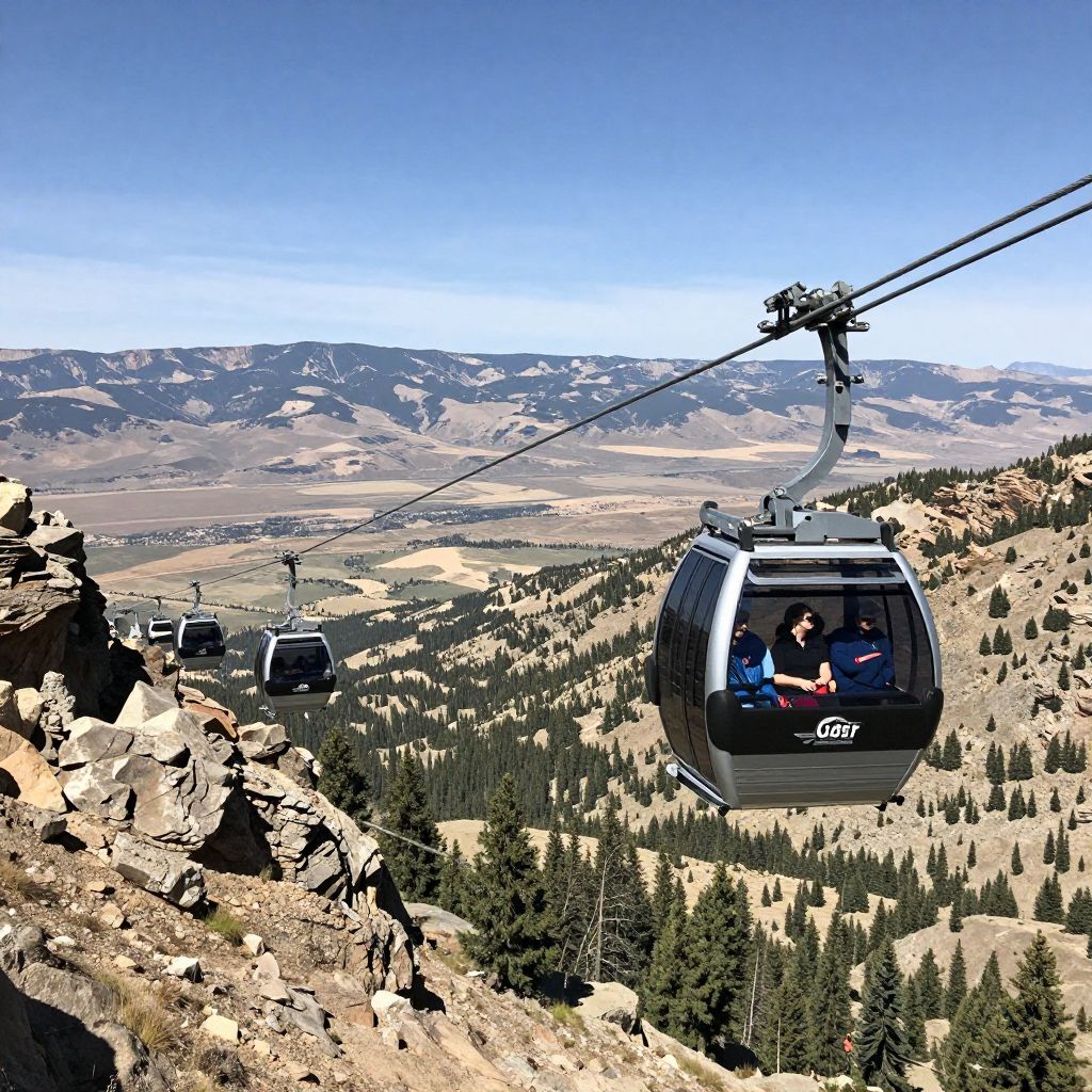 Glenwood Caverns Gondola