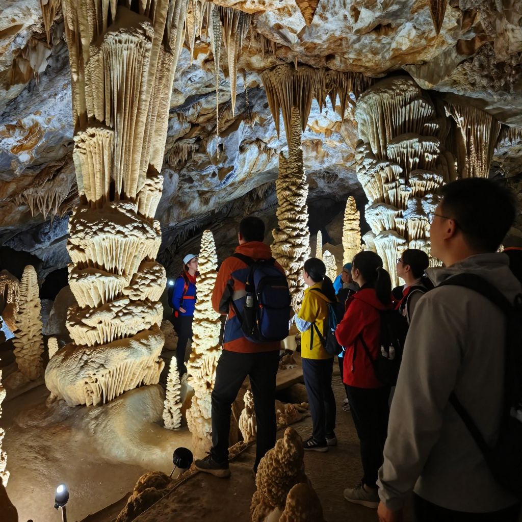Glenwood Caverns Cave Tours