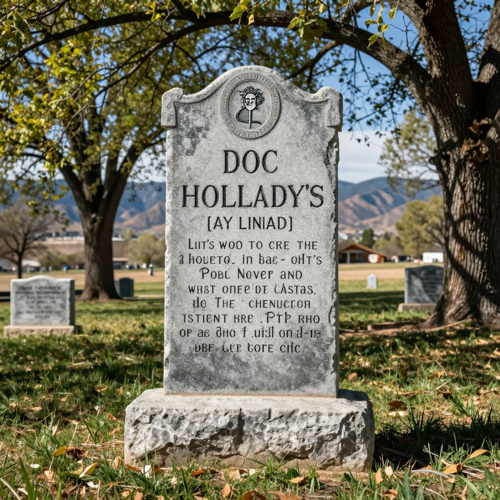 Doc Holliday's Grave