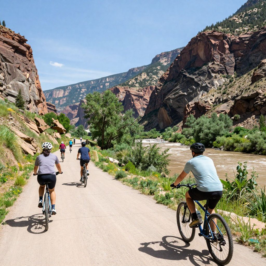 Glenwood Canyon Recreation Path