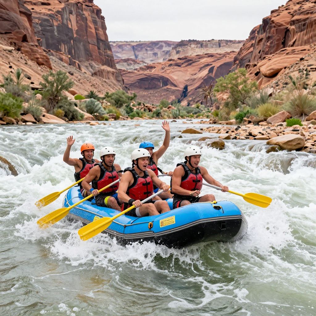 Colorado River Rafting