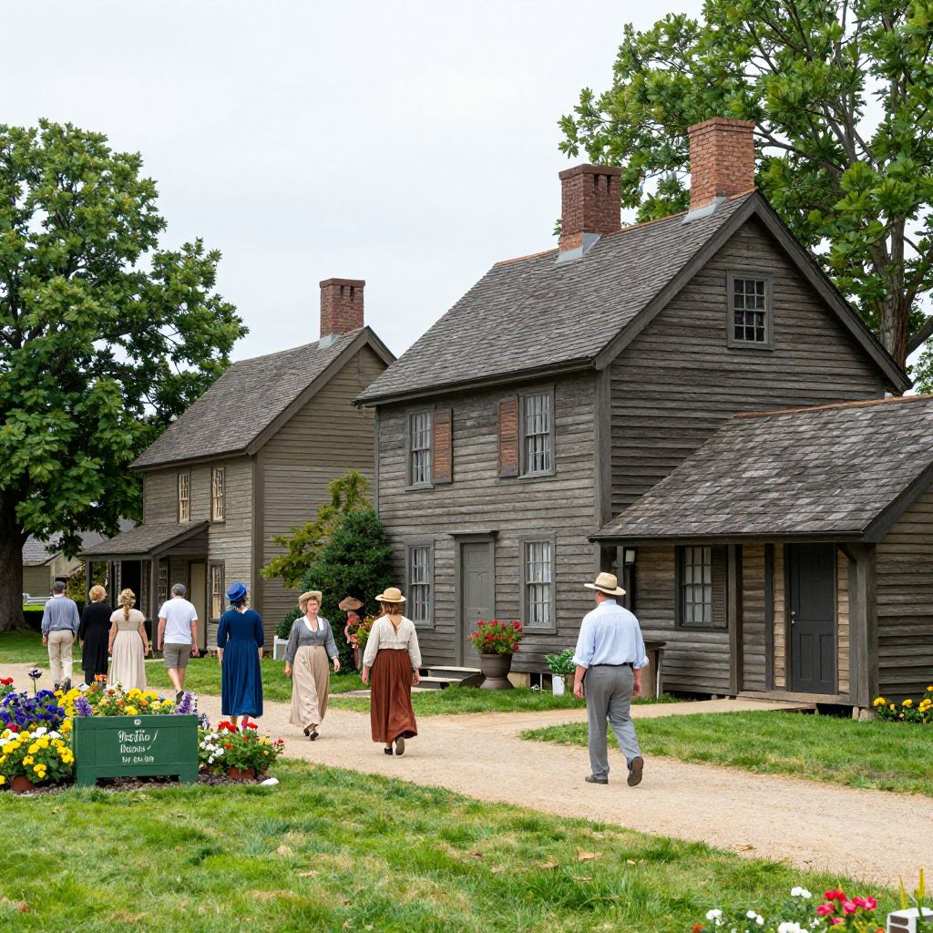 Old Waynesborough Historical Village