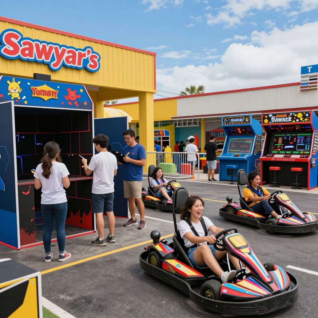 Sawyer’s Fun Park
