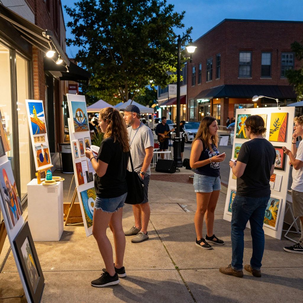 First Friday Art Walk
