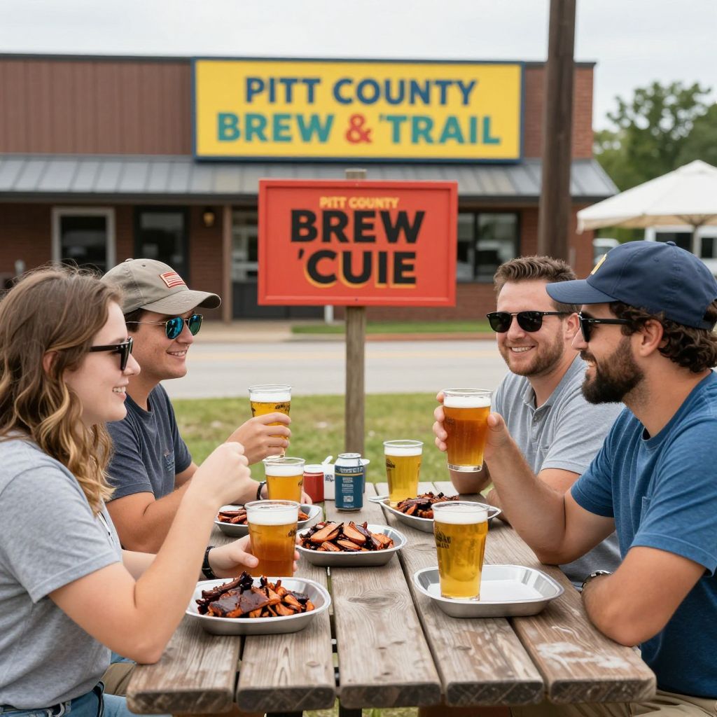 Pitt County Brew & ‘Cue Trail