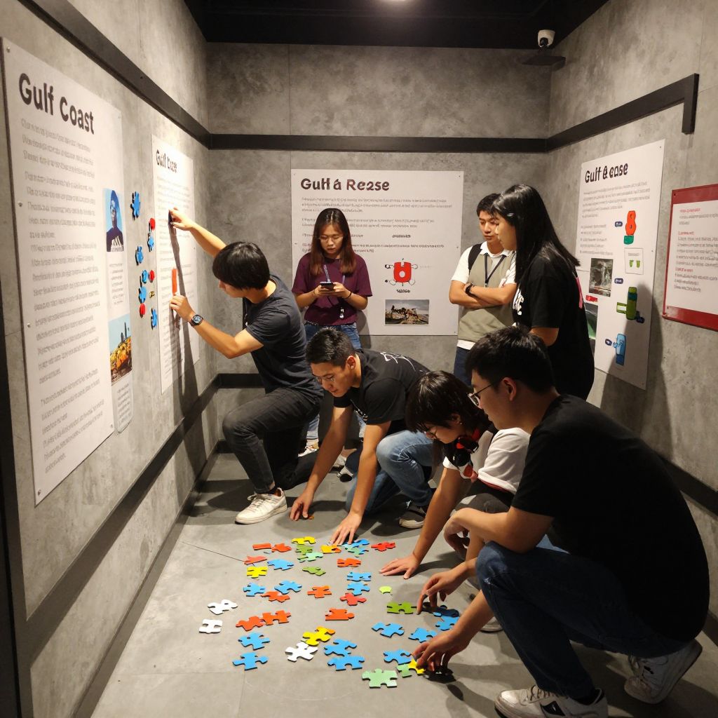 Gulf Coast Escape Room