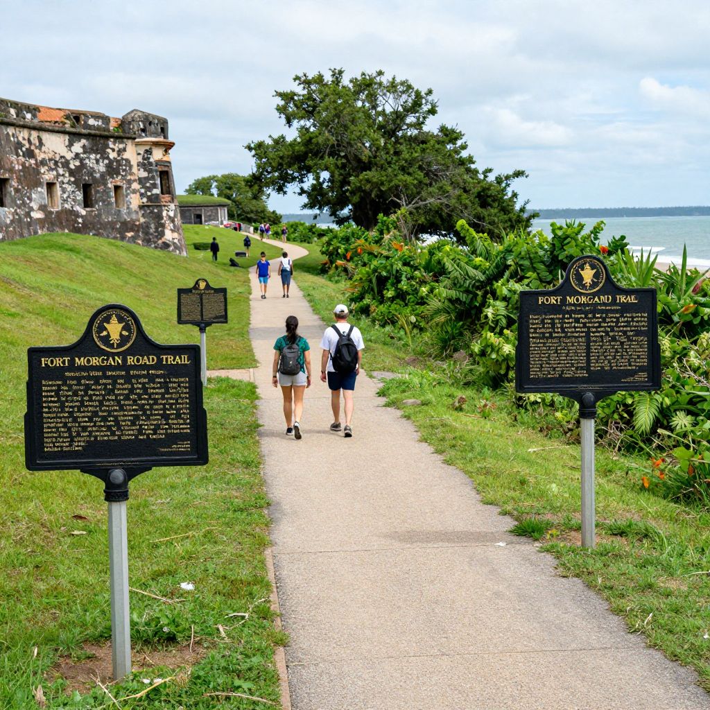 Fort Morgan Road Trail