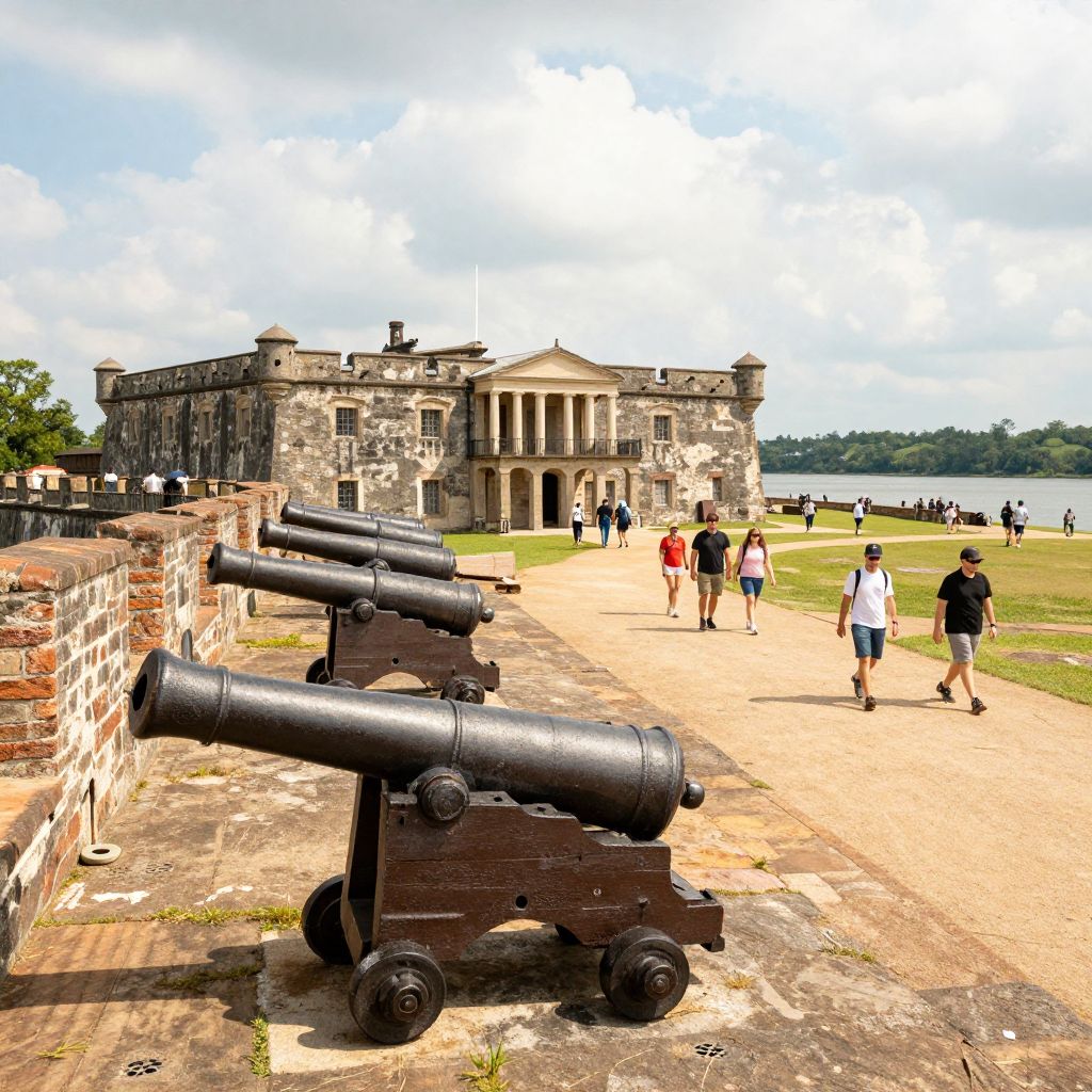 Historic Fort Morgan