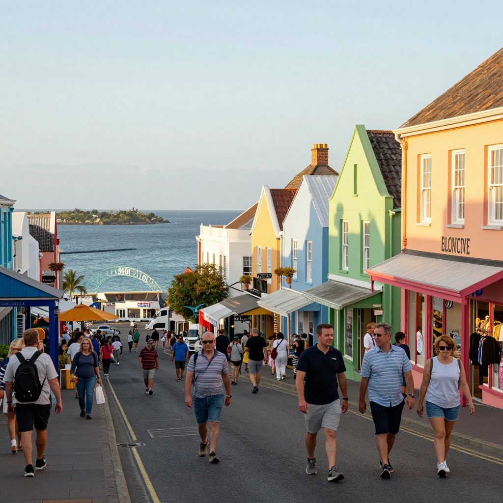 Stroll Along Front Street