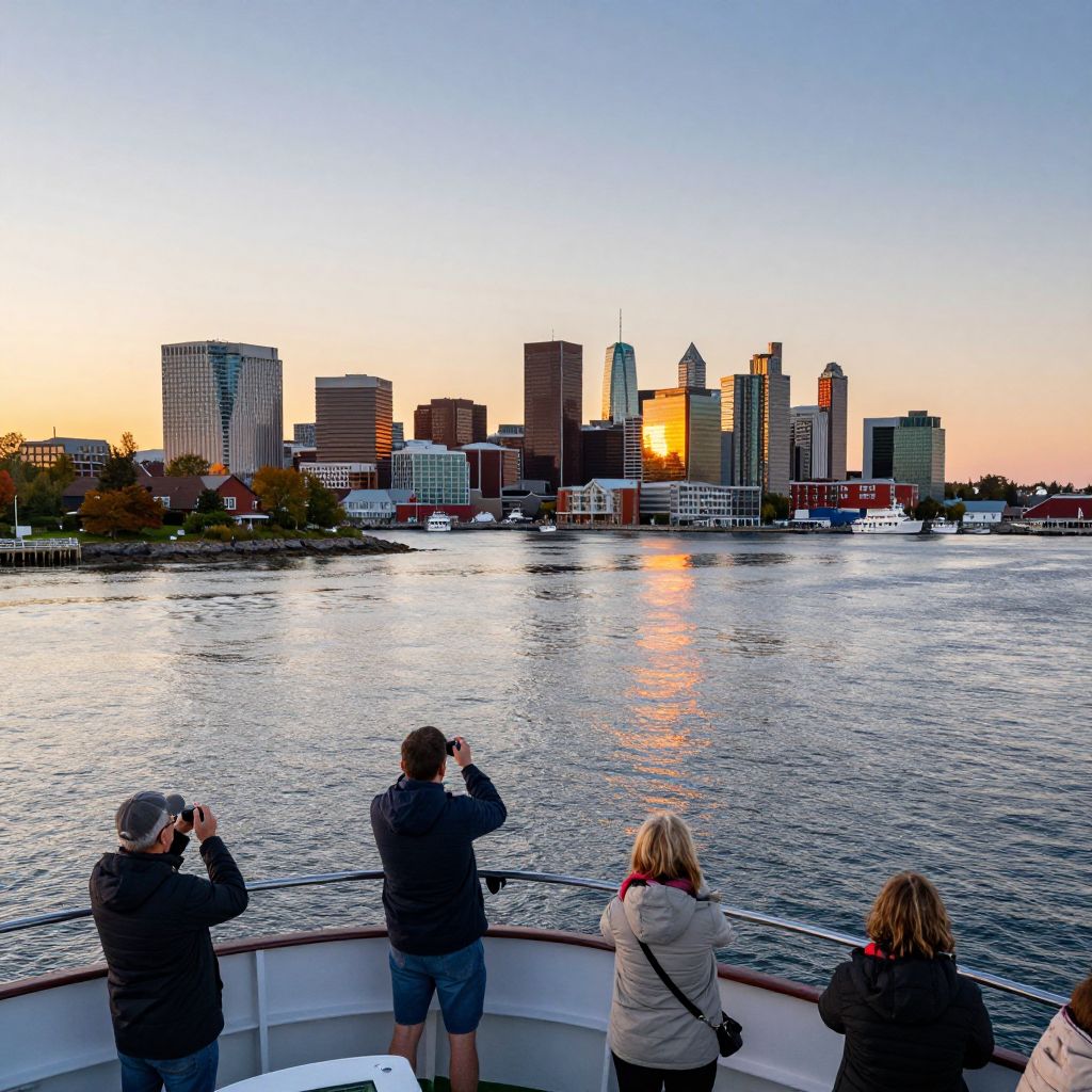 Scenic Harbor Cruise