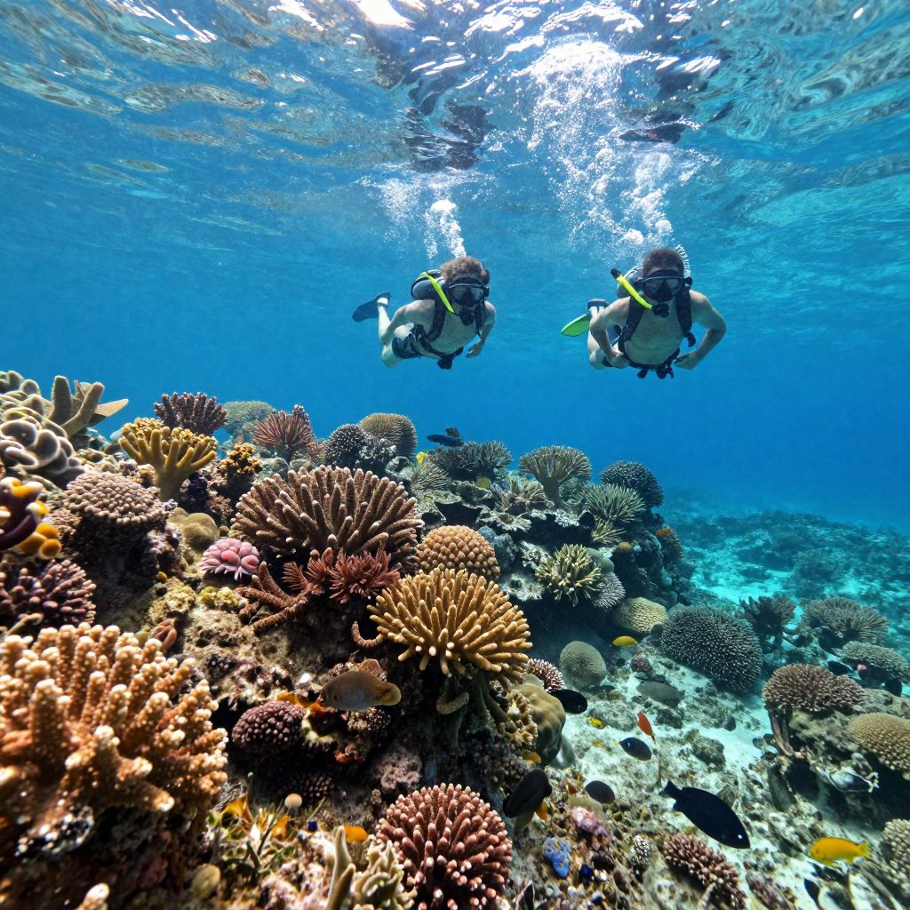 Snorkeling in Hamilton Harbour