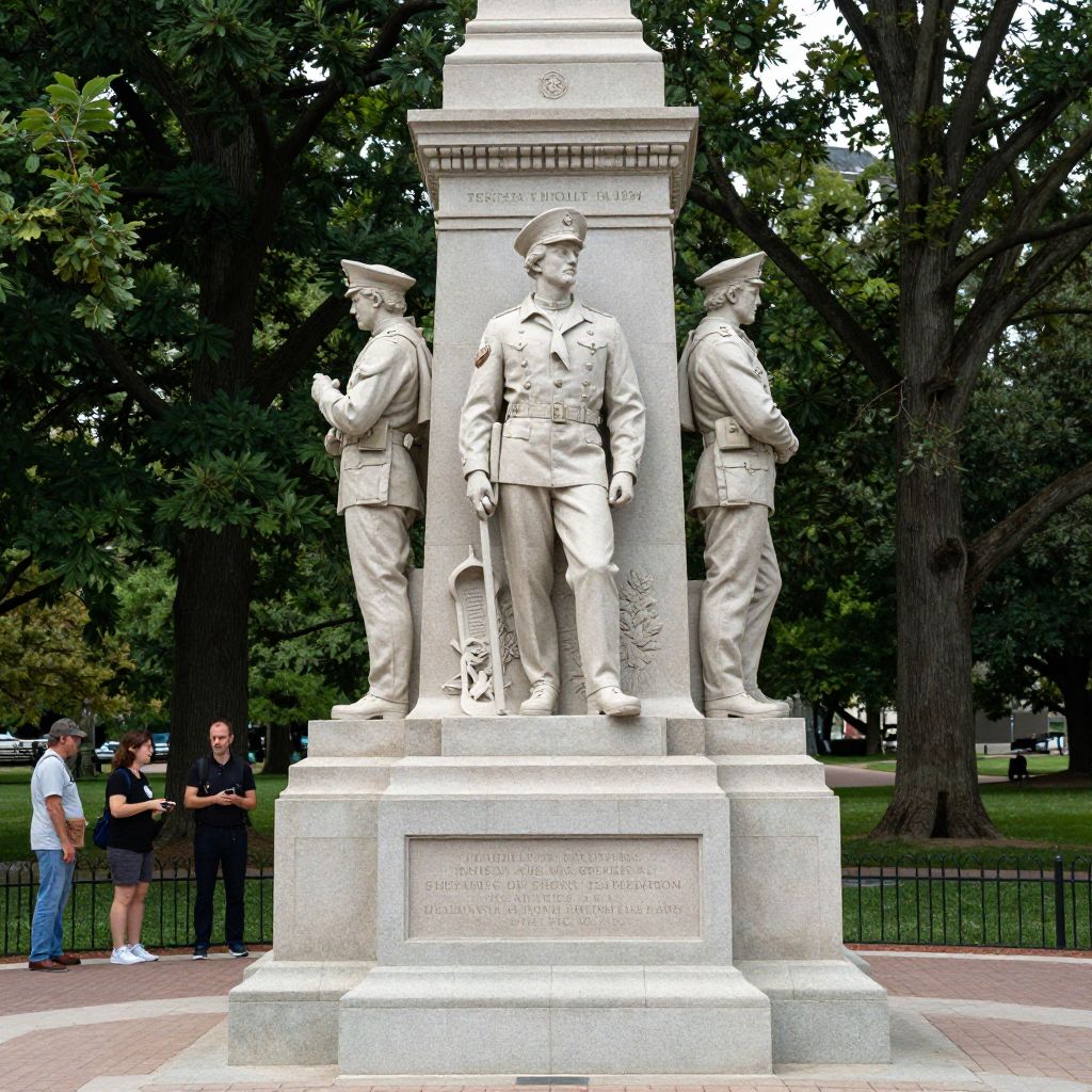 Soldiers, Sailors, and Pioneers Monument