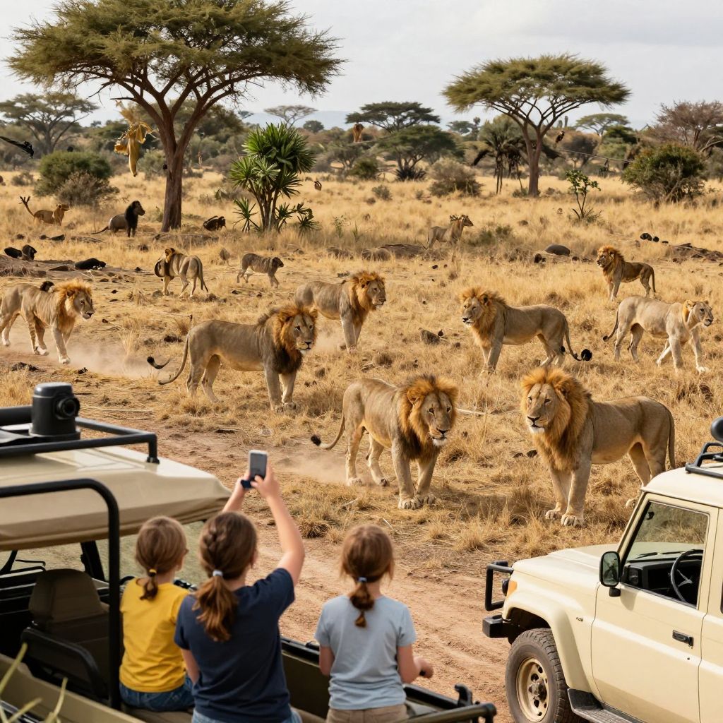 African Lion Safari