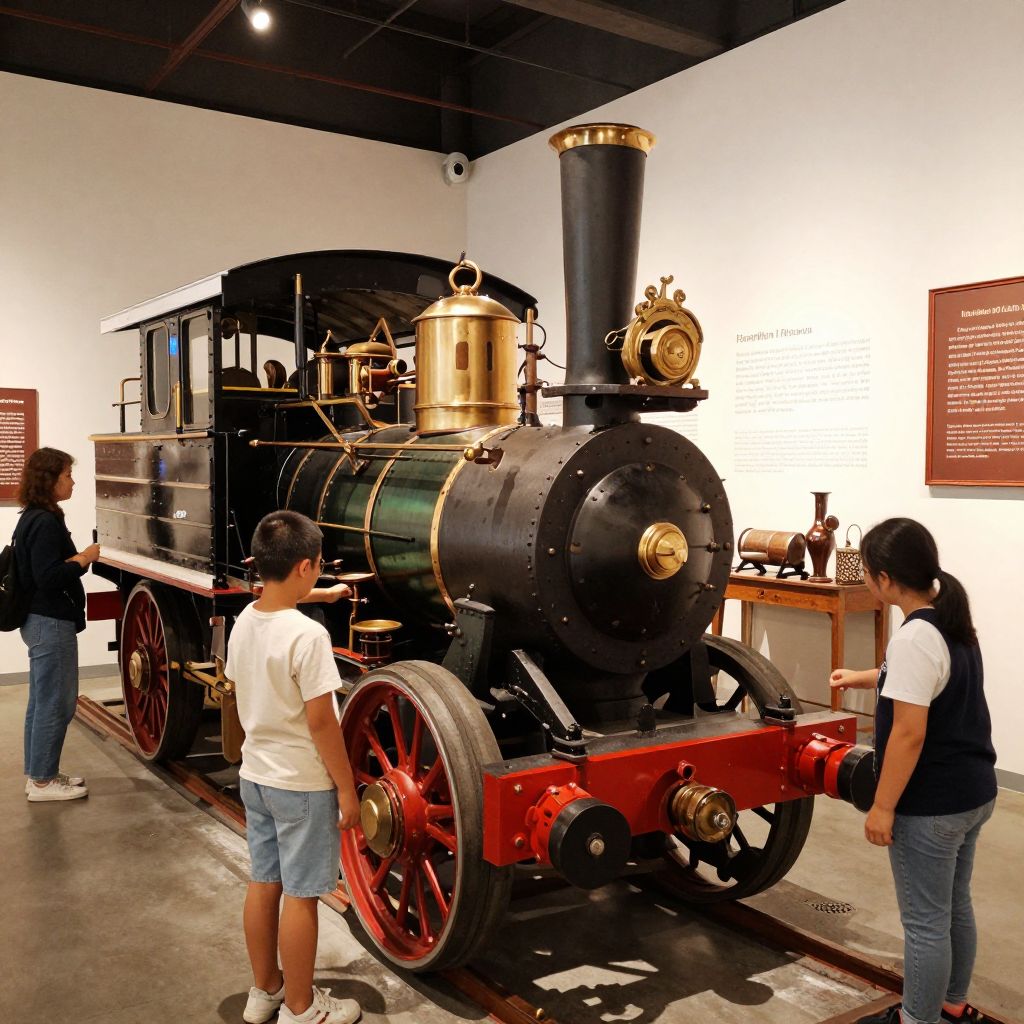 Hamilton Museum of Steam and Technology