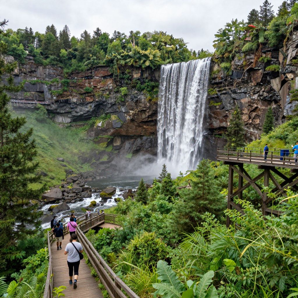 Tews Falls and Webster’s Falls