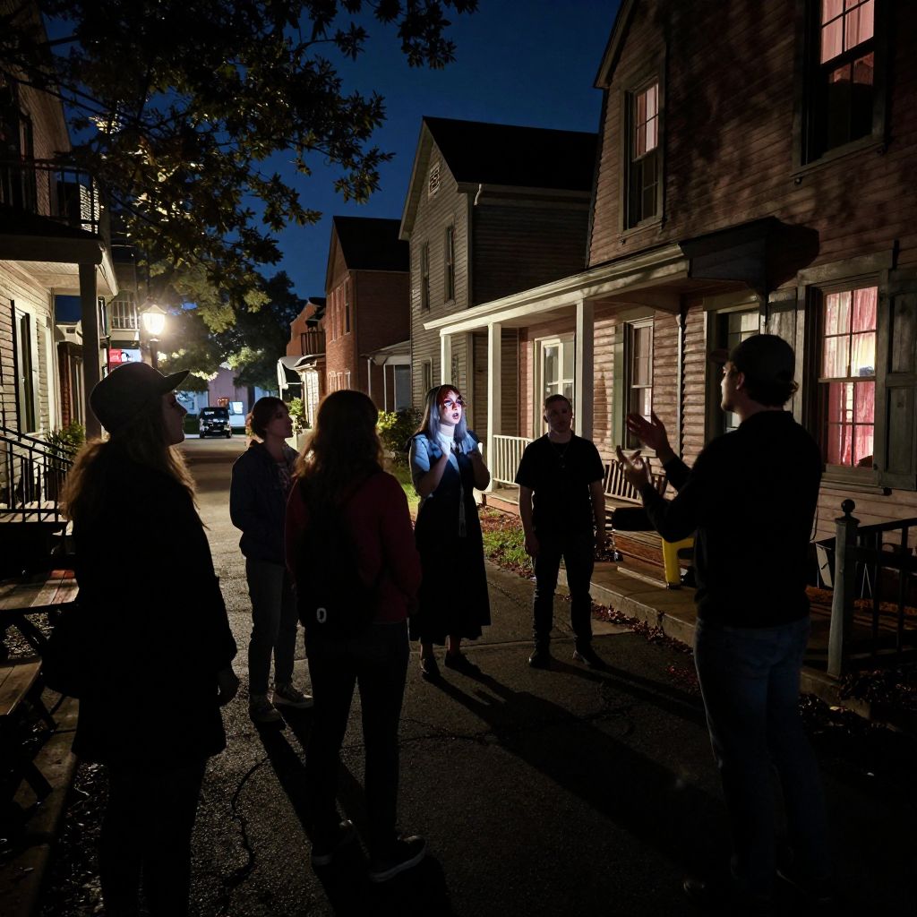 Ghost Tour in Havre de Grace