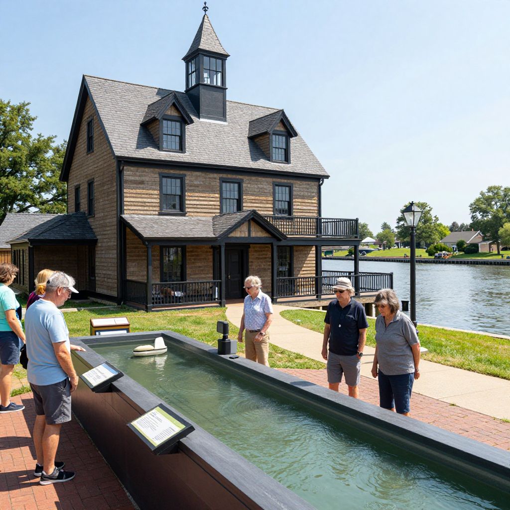 Lock House Museum