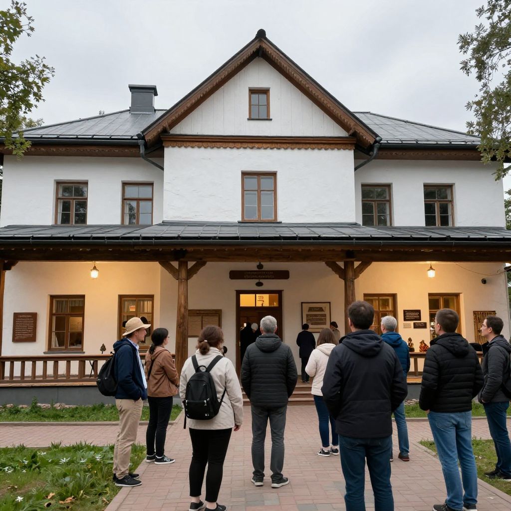 Volga German Haus