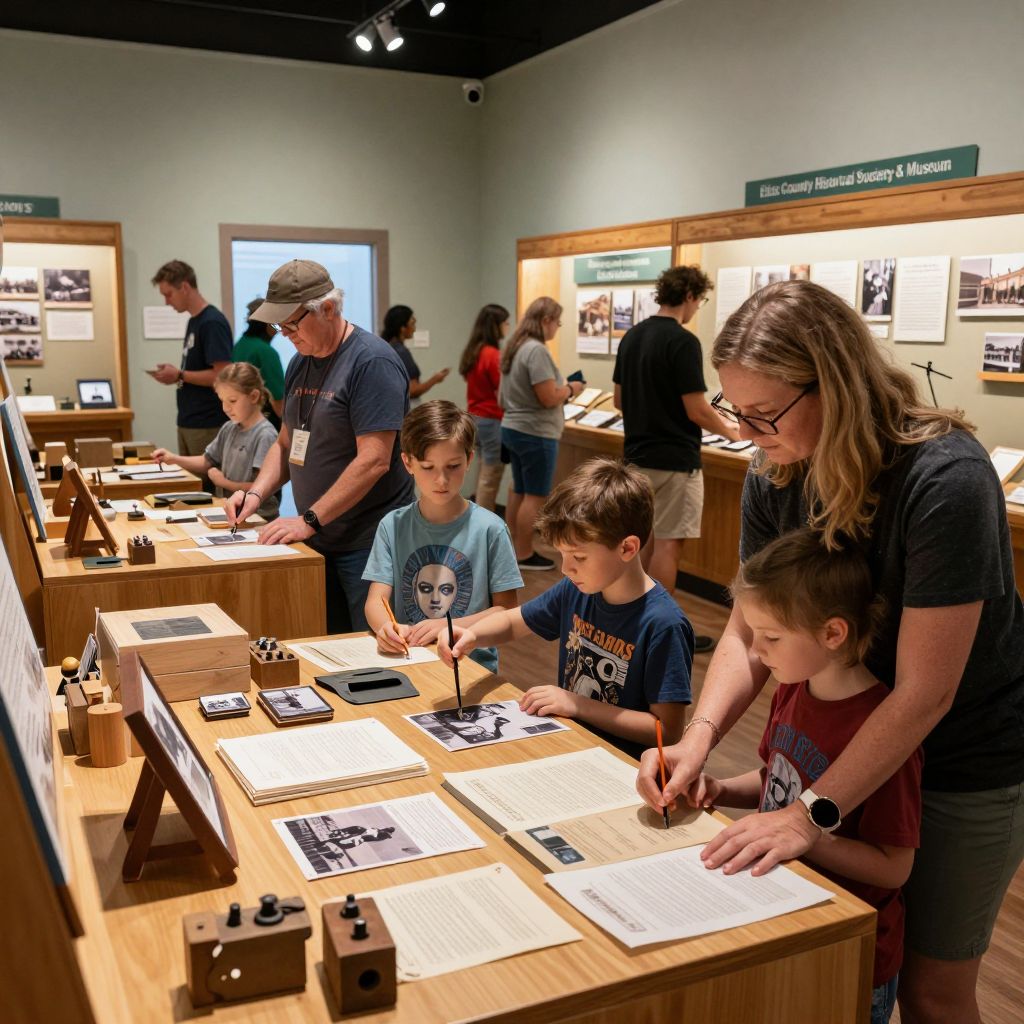 Ellis County Historical Society & Museum