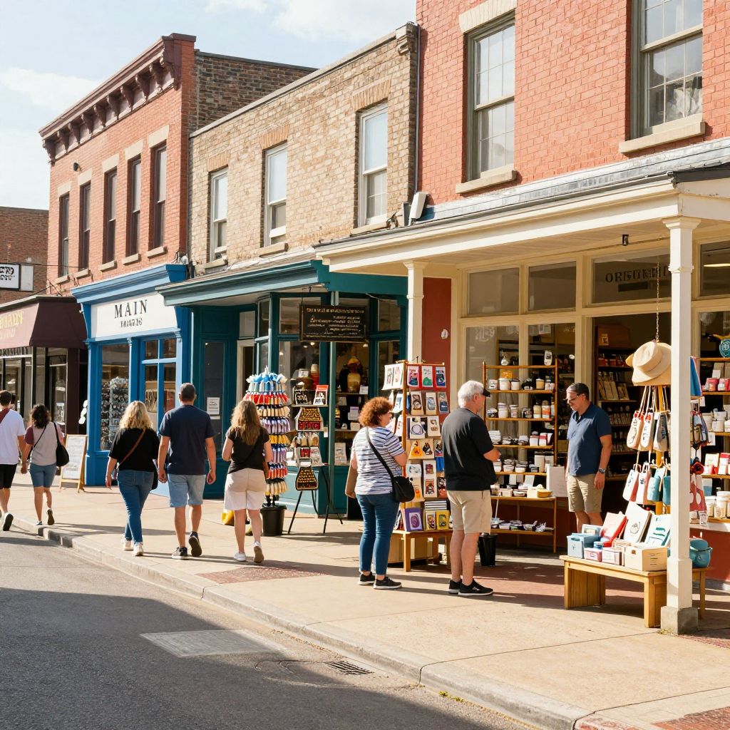 Local Shops on Main St.
