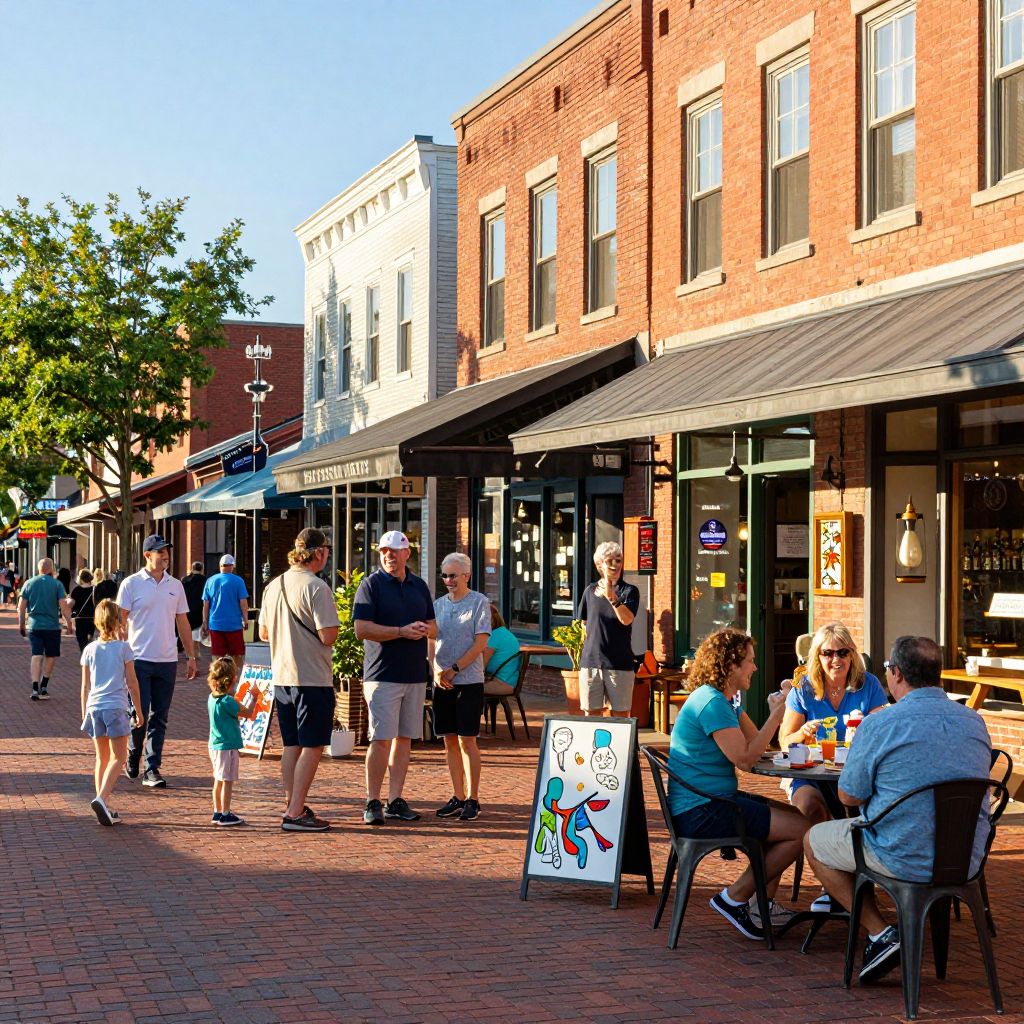 Downtown Hays