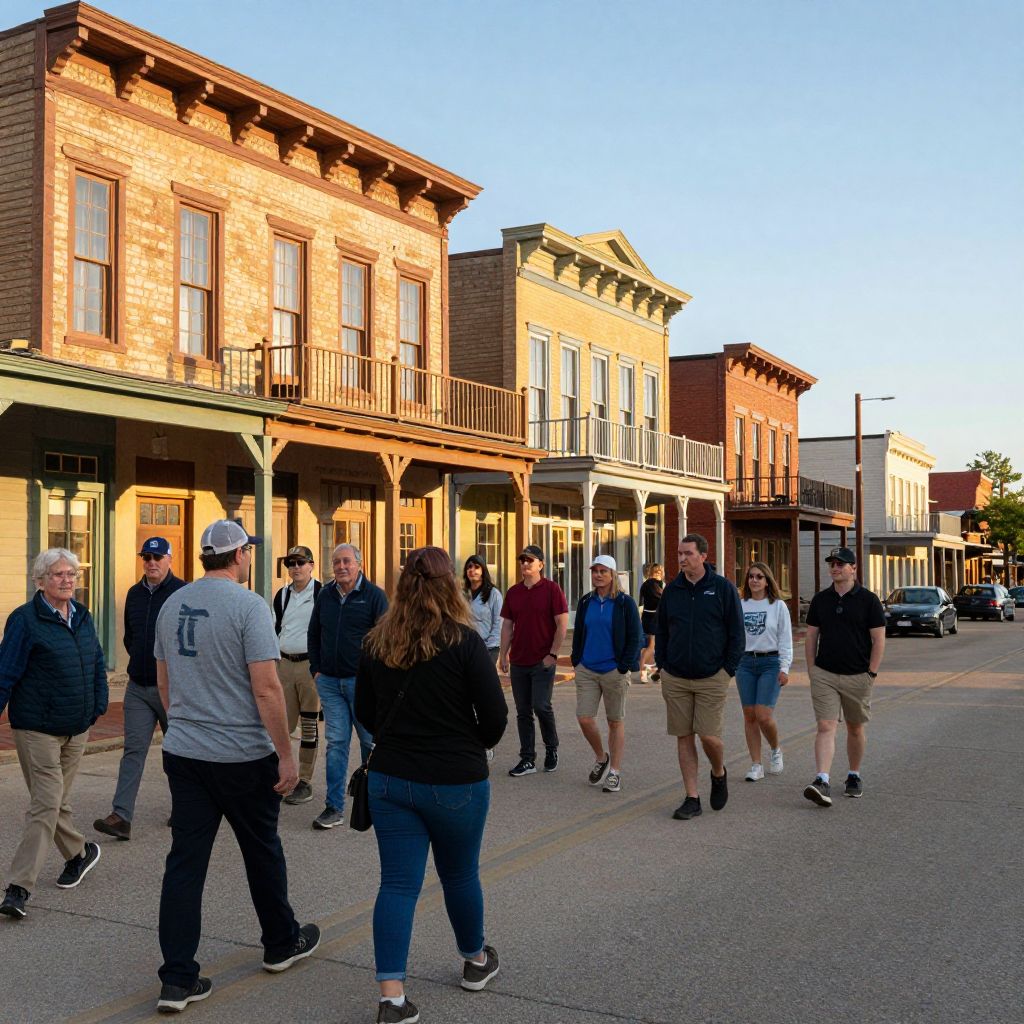 Historic Hays Walking Tour