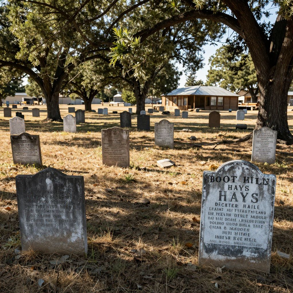 Boot Hill Cemetery