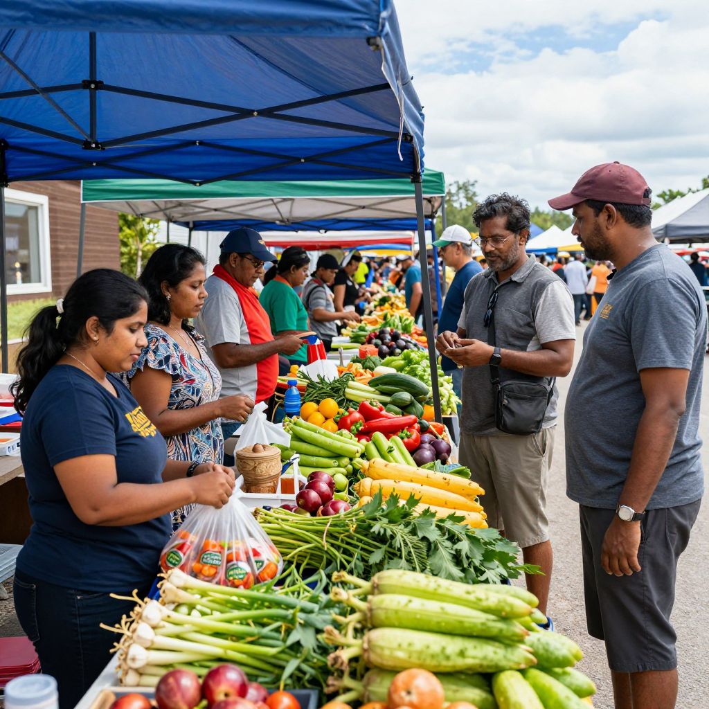 Indian Lake Farmers Market