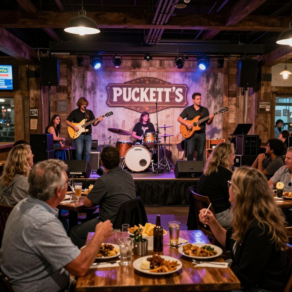 Puckett’s