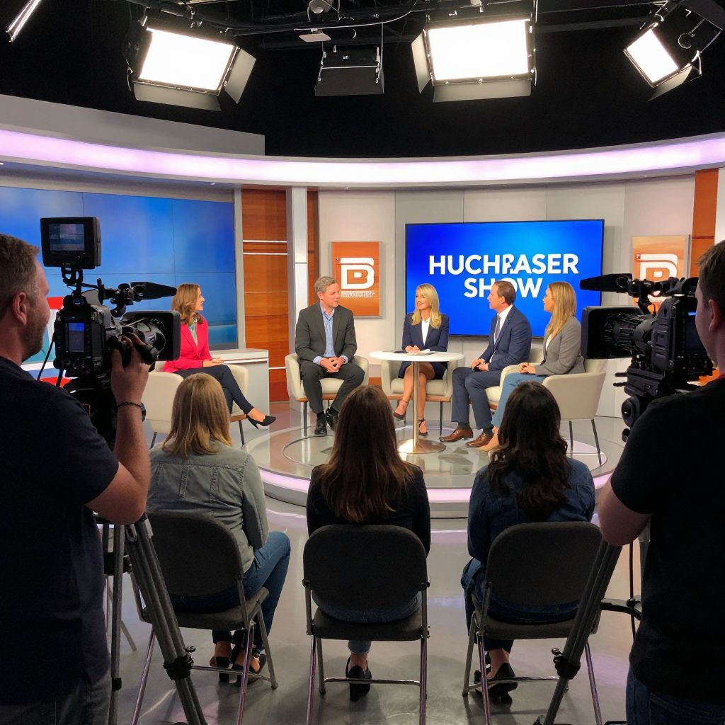 Huckabee Show Taping