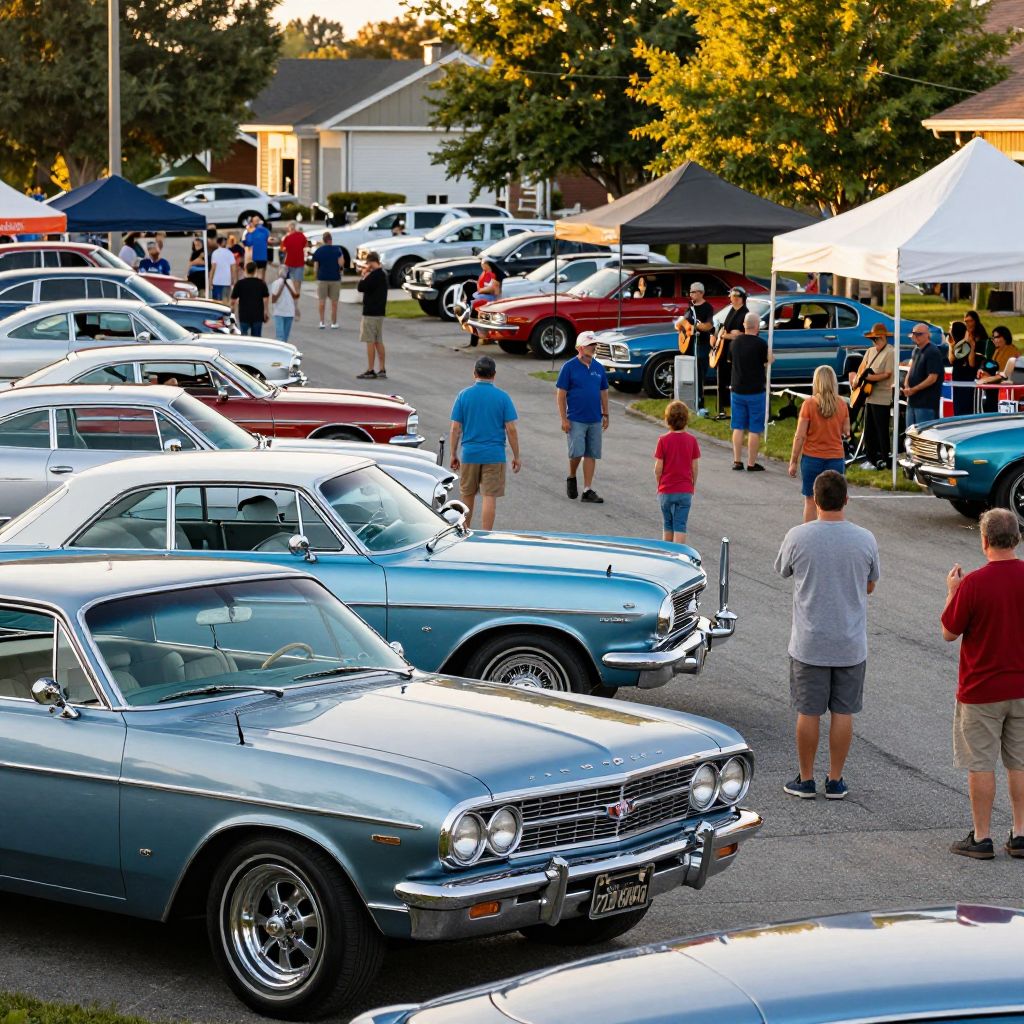 Hendersonville Cruise In