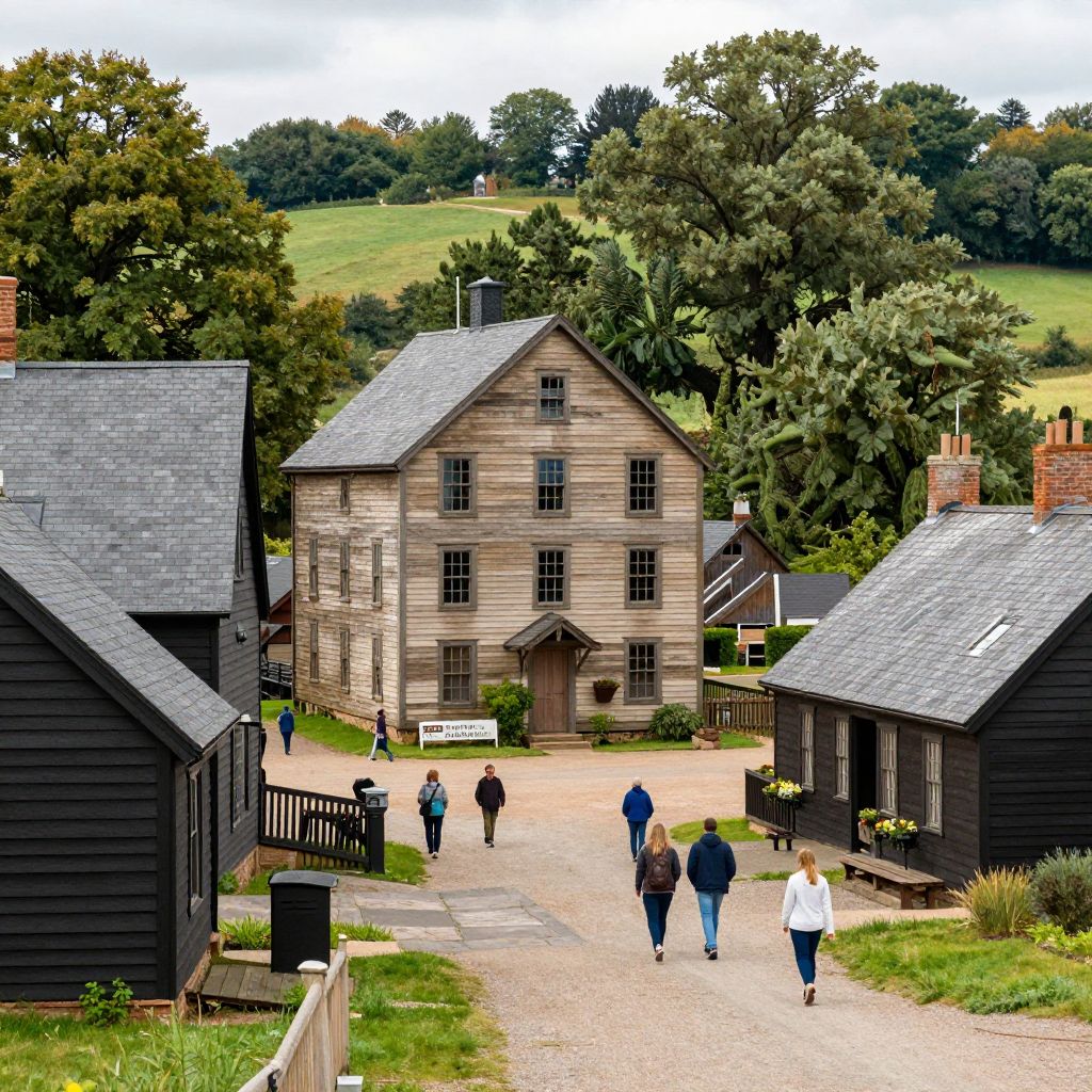 Henry River Mill Village