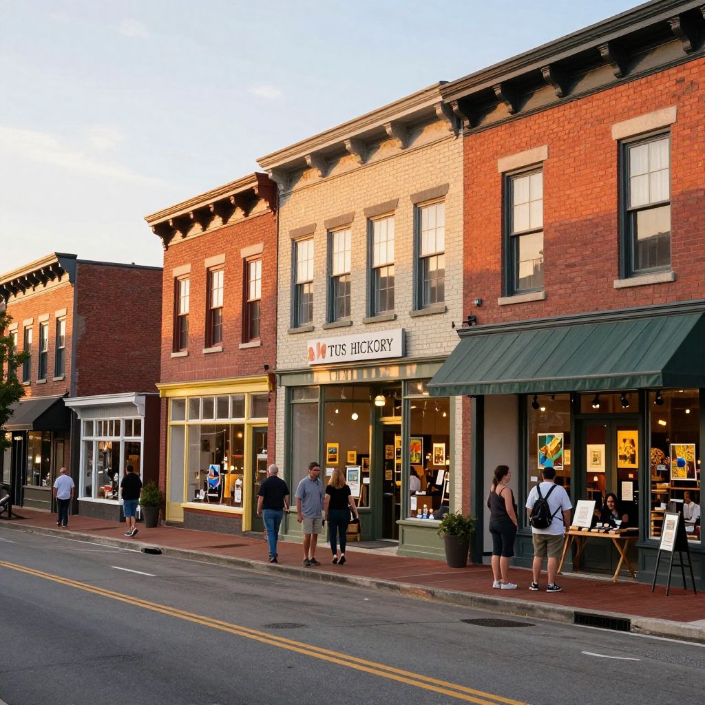 Downtown Hickory Historic District